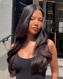 Trending This Summer: Glass Hair & High-Shine Glossing